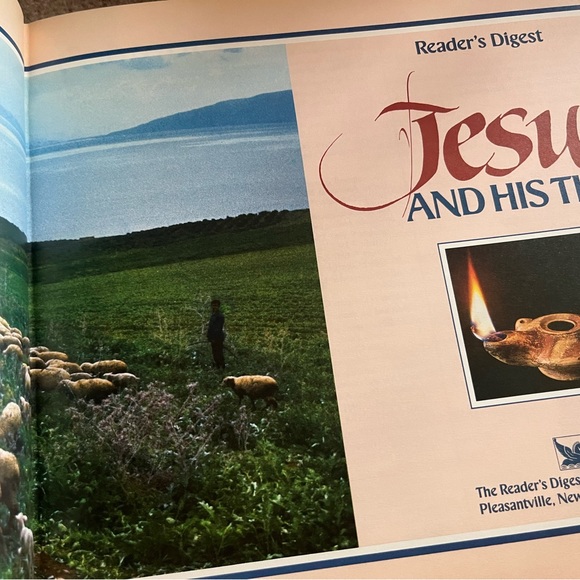 Readers Digest Jesus and His Times Book - Picture 3 of 3